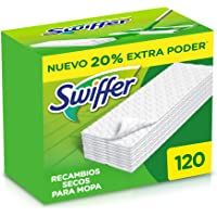 Swiffer - Recambios secos Mopa- 120 unidades